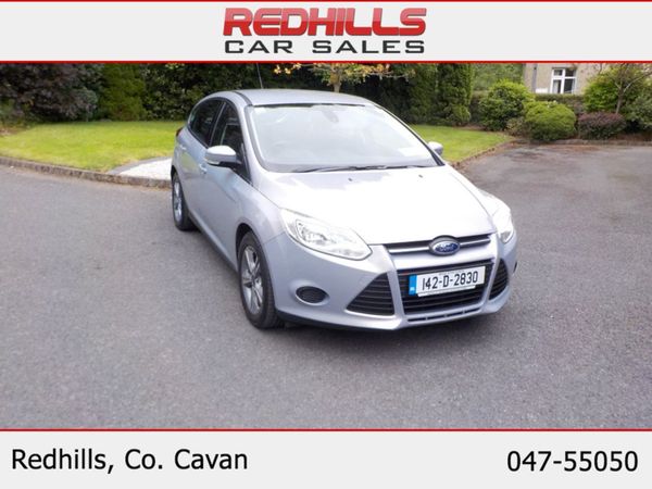 Ford Focus Hatchback, Diesel, 2014, Grey