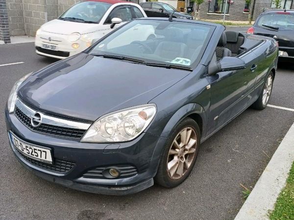 Opel Astra Convertible, Petrol, 2007, Blue