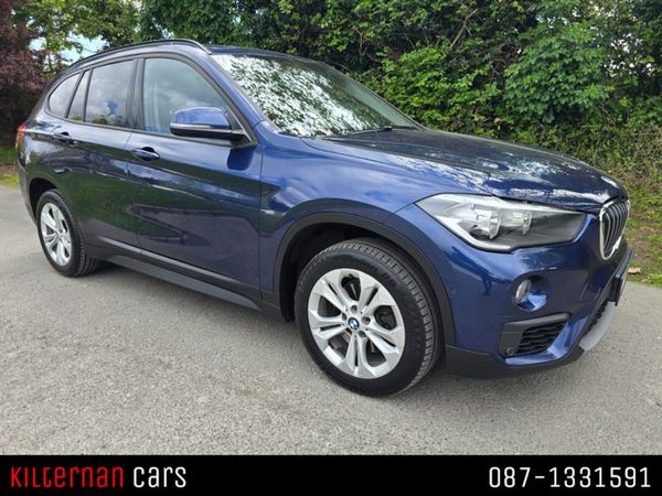BMW X1 SUV, Diesel, 2016, Blue