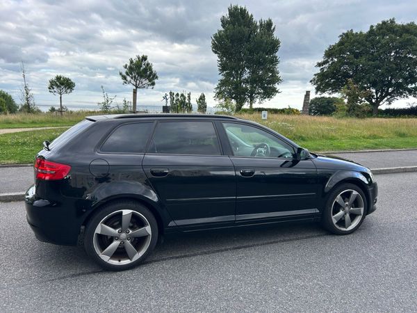 Audi A3 Estate, Diesel, 2012, Black