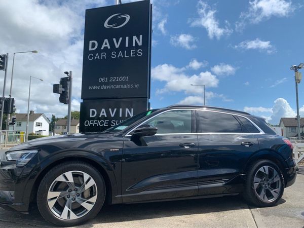 Audi e-tron Estate, Electric, 2019, Black