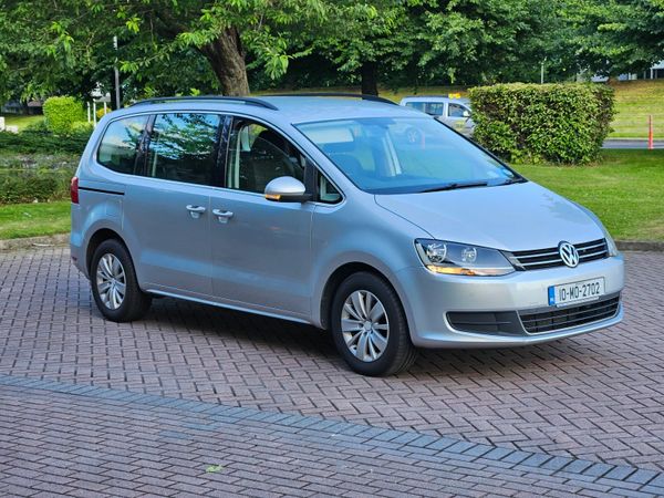 Volkswagen Sharan MPV, Diesel, 2010, Silver