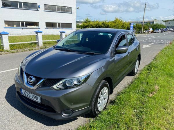 Nissan Qashqai MPV, Diesel, 2015, Grey