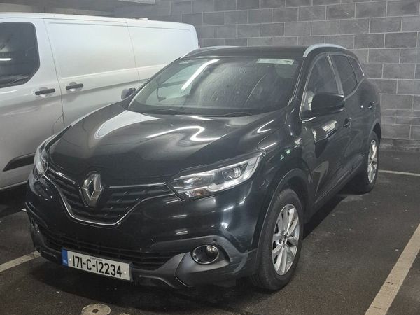 Renault Kadjar SUV, Diesel, 2017, Black