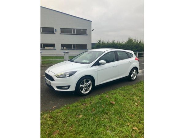 Ford Focus Hatchback, Diesel, 2018, White