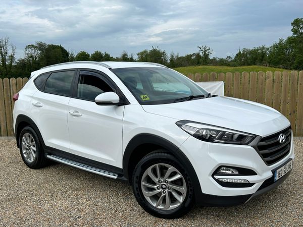 Hyundai Tucson SUV, Diesel, 2016, White