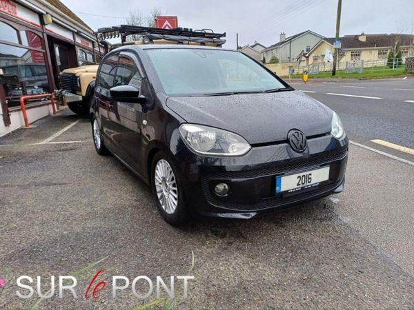 Volkswagen up! Hatchback, Petrol, 2016, Black