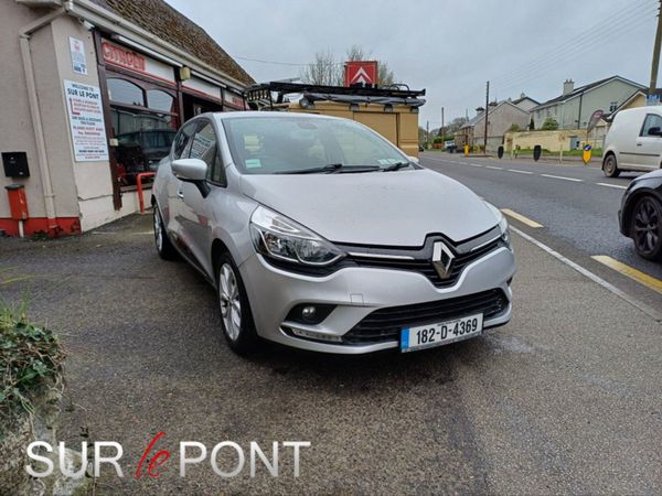Renault Clio Hatchback, Petrol, 2018, Grey