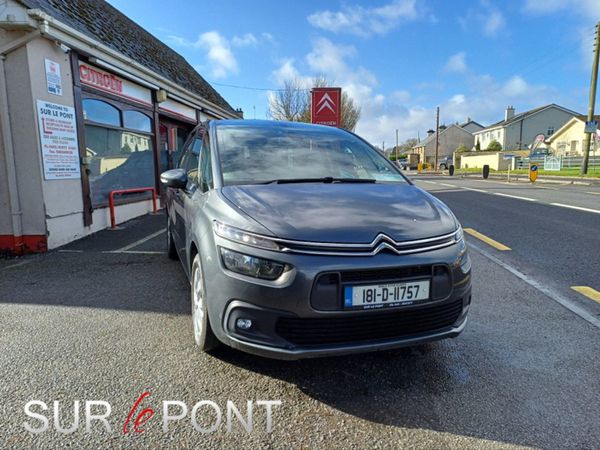 Citroen Grand C4 Picasso MPV, Diesel, 2018, Grey