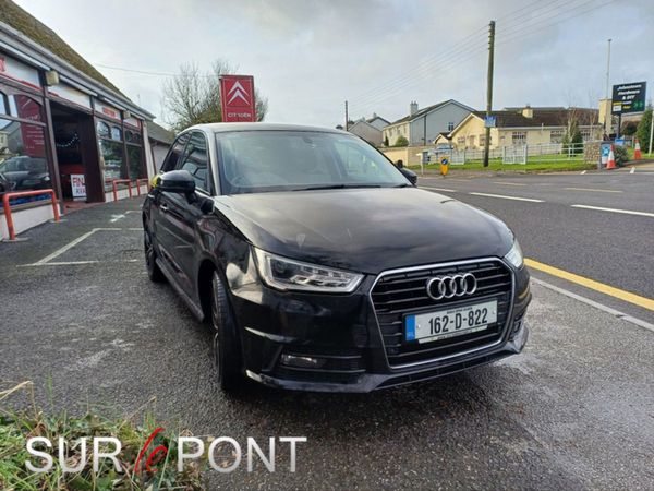 Audi A1 Hatchback, Petrol, 2016, Black