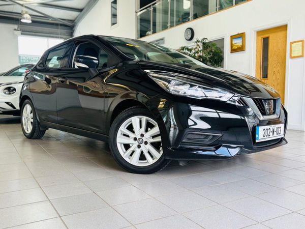 Nissan Micra Hatchback, Petrol, 2020, Black