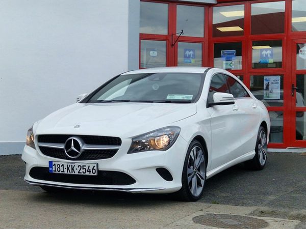 Mercedes-Benz CLA Saloon, Diesel, 2018, White