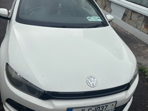 Volkswagen Scirocco Hatchback, Petrol, 2011, White