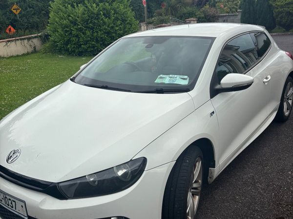 Volkswagen Scirocco Hatchback, Petrol, 2011, White