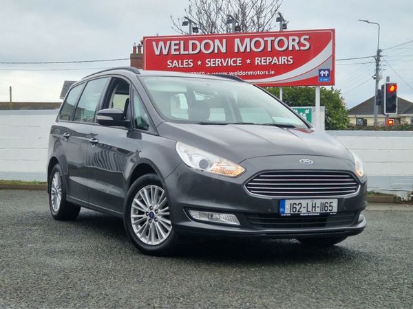 Ford Galaxy MPV, Diesel, 2016, Grey