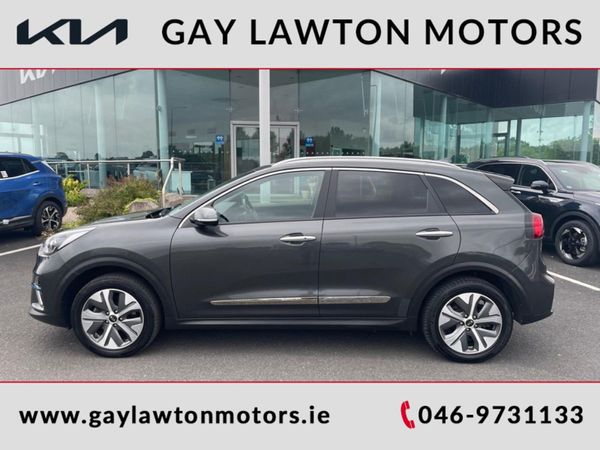 Kia Niro SUV, Electric, 2021, Grey
