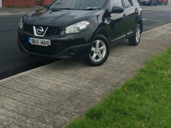 Nissan Qashqai+2 MPV, Diesel, 2013, Black
