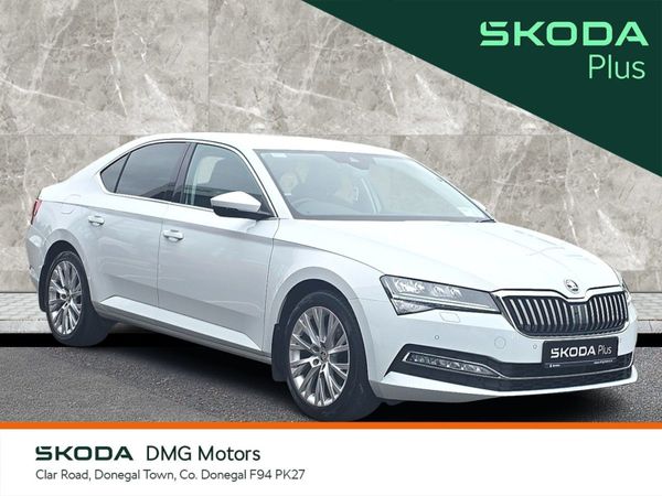 Skoda Superb Saloon, Diesel, 2022, White