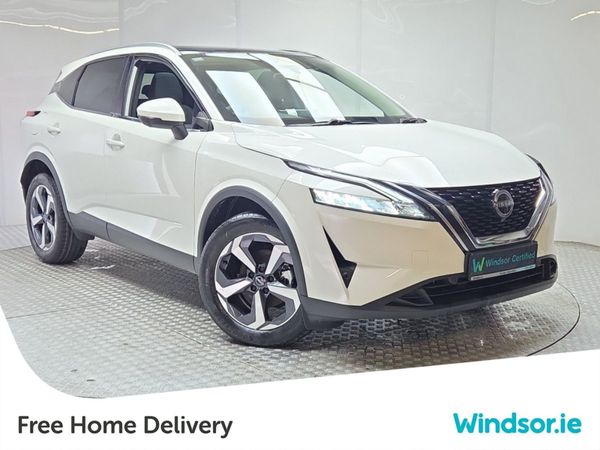 Nissan Qashqai MPV, Petrol, 2025, White
