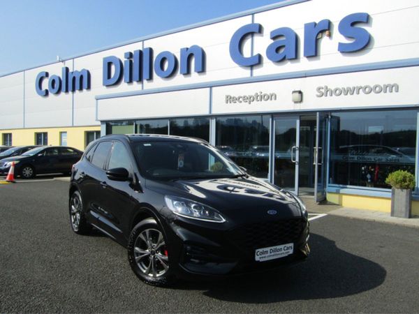 Ford Kuga Hatchback, Diesel, 2022, Black