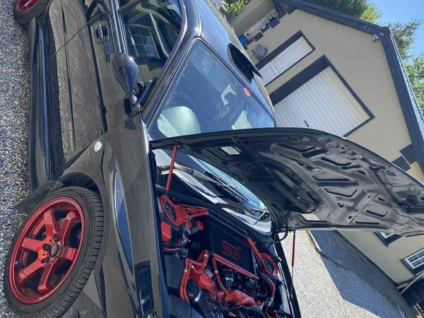 Subaru Impreza Saloon, Petrol, 2006, Black