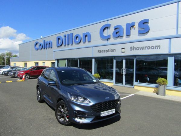 Ford Kuga MPV, Diesel, 2022, Blue