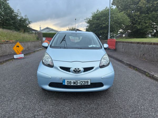 Toyota Aygo Hatchback, Petrol, 2008, Blue