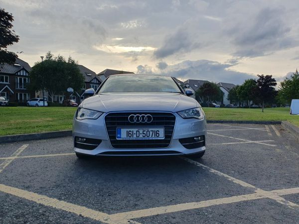 Audi A3 Hatchback, Diesel, 2016, Silver