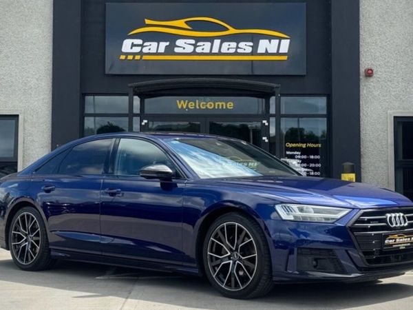 Audi A8 Saloon, Diesel, 2021, Blue