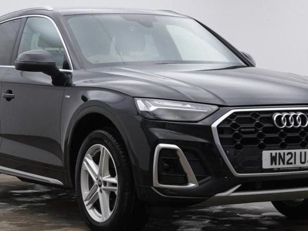 Audi Q5 SUV, Diesel, 2021, Black