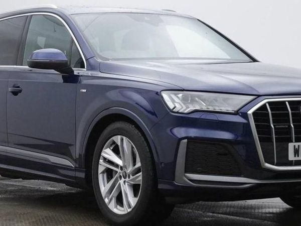 Audi Q7 SUV, Diesel, 2023, Blue