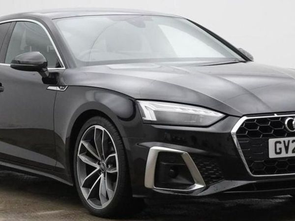 Audi A5 Hatchback, Diesel, 2022, Black