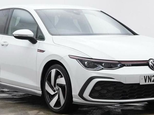 Volkswagen Golf Hatchback, Petrol, 2021, White