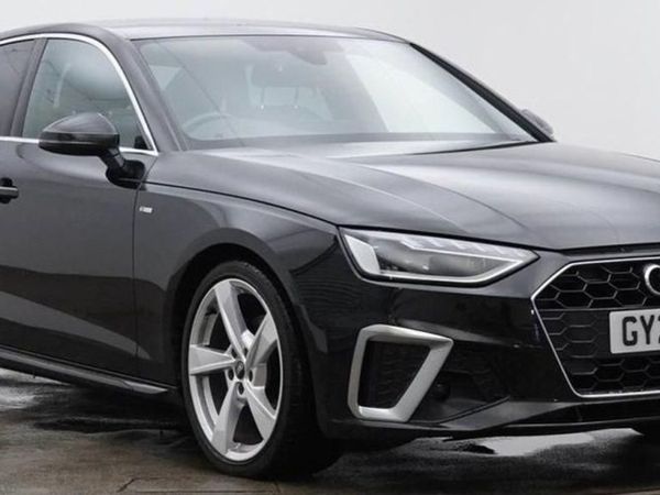 Audi A4 Saloon, Diesel, 2022, Black