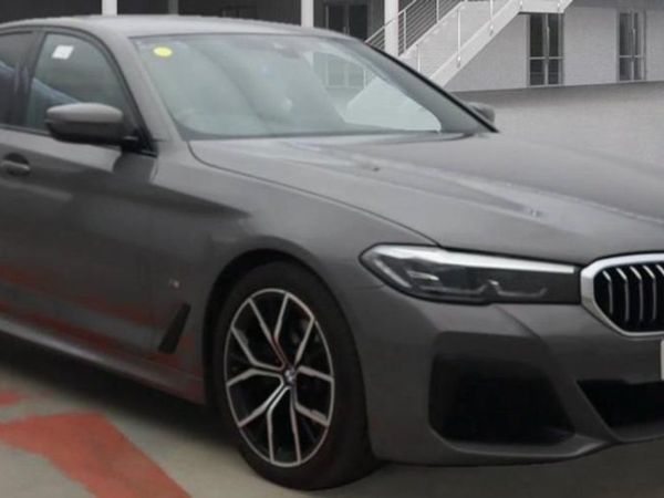 BMW 5-Series Saloon, Diesel, 2021, Grey