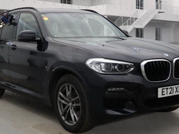 BMW X3 SUV, Diesel, 2021, Black