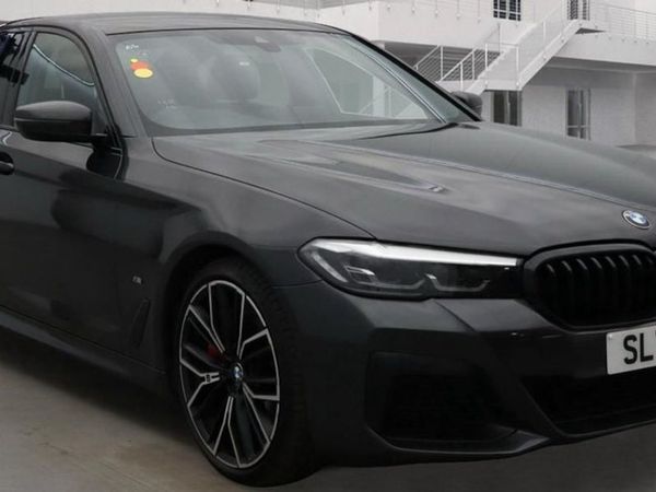BMW 5-Series Saloon, 2021, Grey