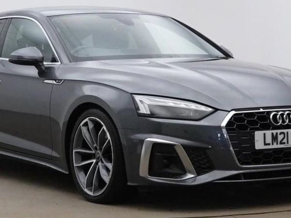 Audi A5 Hatchback, Diesel, 2021, Grey
