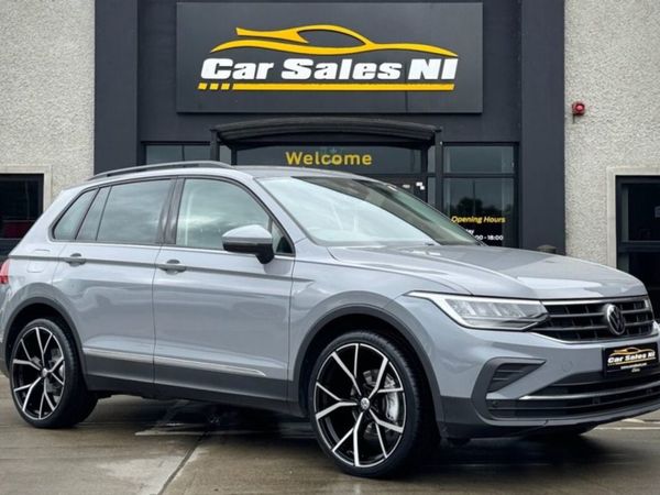 Volkswagen Tiguan SUV, Diesel, 2021, Grey