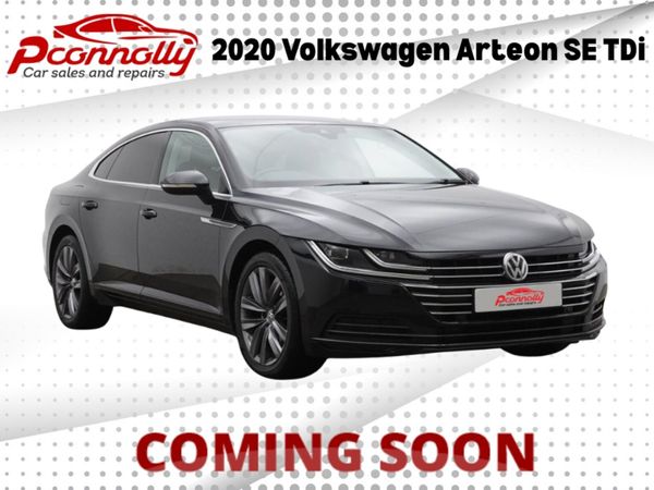Volkswagen Arteon Hatchback, Diesel, 2020, Black