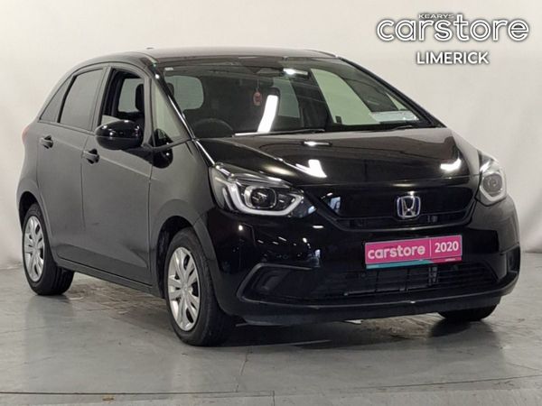 Honda Fit Hatchback, Petrol Hybrid, 2020, Black