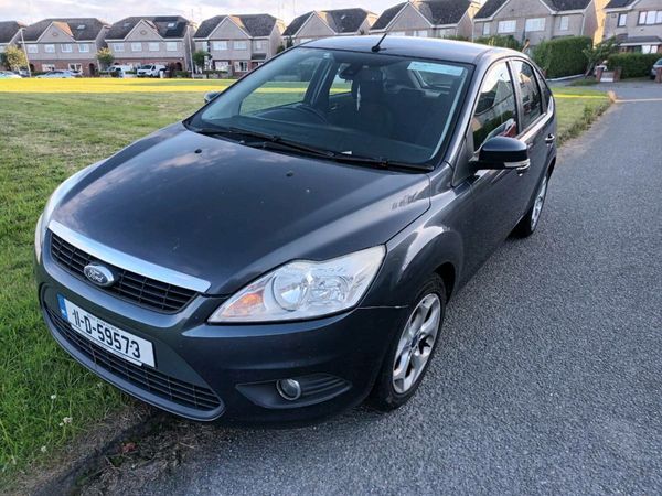 Ford Focus Hatchback, Diesel, 2011, Grey