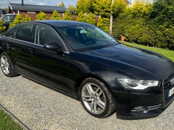 Audi A6 Saloon, Diesel, 2012, Black