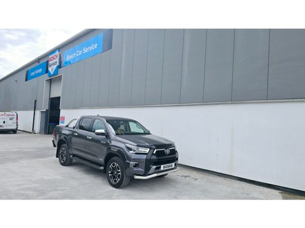 Toyota Hilux SUV, Diesel, 2022, Grey