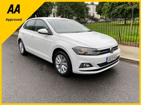 Volkswagen Polo Hatchback, Petrol, 2020, White