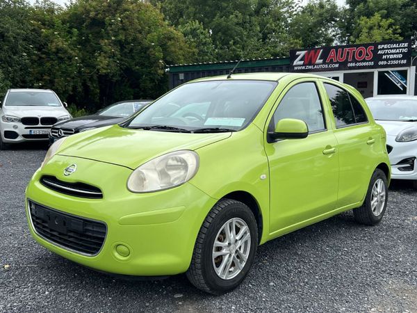 Nissan March Hatchback, Petrol, 2011, Green