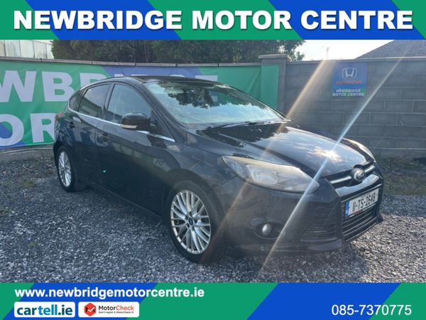 Ford Focus Hatchback, Diesel, 2011, Black