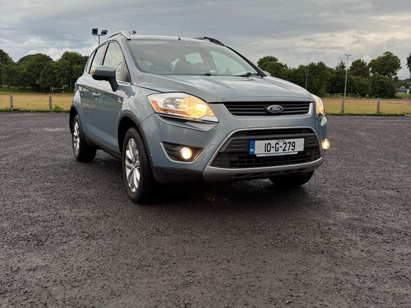 Ford Kuga SUV, Diesel, 2010, Grey
