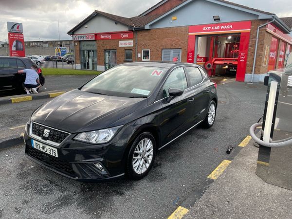 SEAT Ibiza Hatchback, Petrol, 2018, Black
