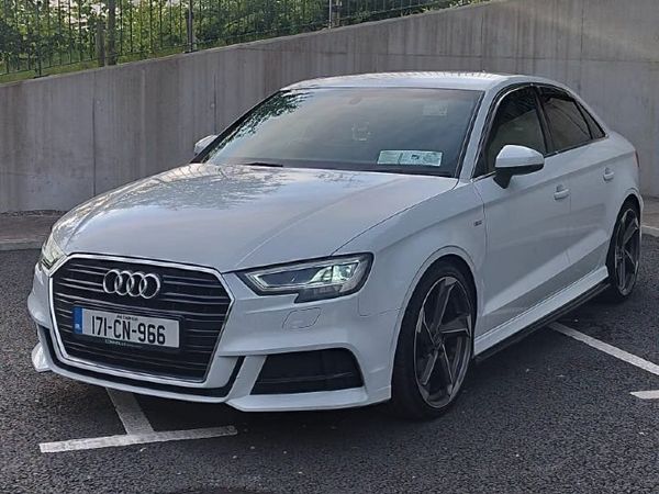 Audi A3 Saloon, Diesel, 2017, White